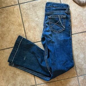 Ariat Real Denim Wide Leg Trousers